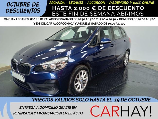 BMW Serie 2 (216 D ADBLUE (EU6D-TEMP)) en Madrid