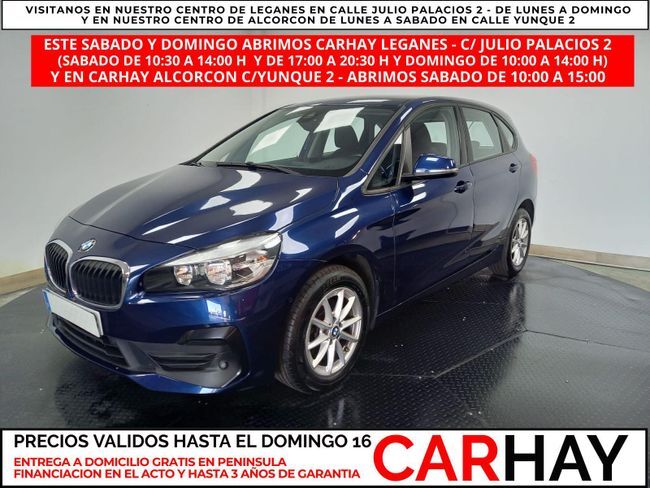 BMW Serie 2 (216 D ADBLUE (EU6D-TEMP)) en Madrid