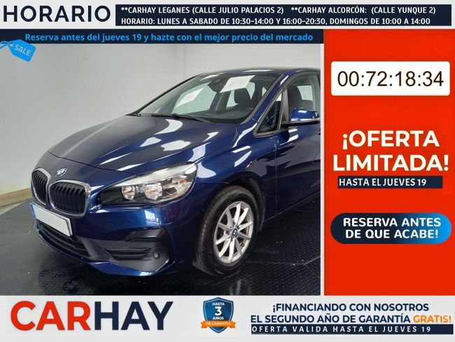 Foto del BMW Serie 2 216d Active Tourer