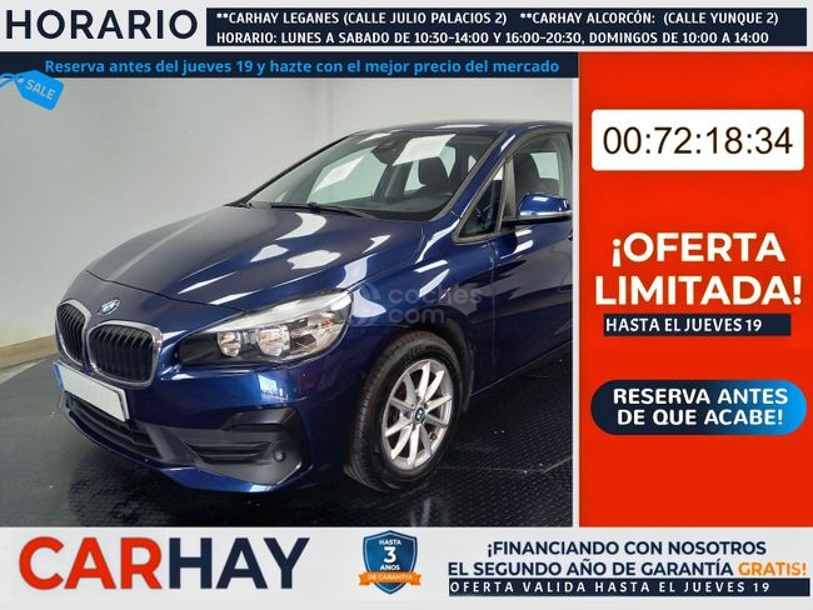 Foto del BMW Serie 2 216d Active Tourer