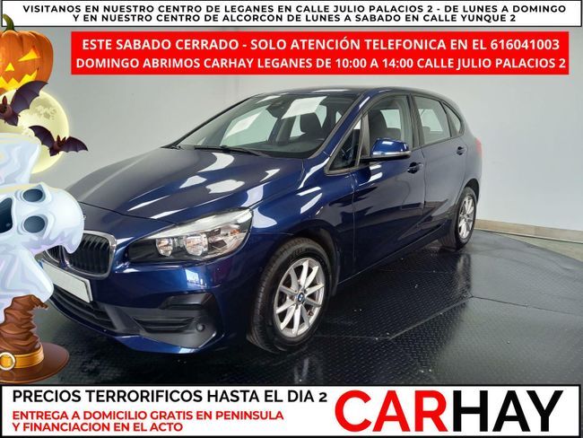 BMW Serie 2 (216 D ADBLUE (EU6D-TEMP)) en Madrid