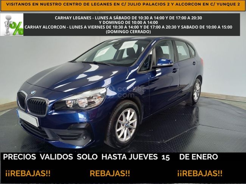 Foto del BMW Serie 2 216d Active Tourer