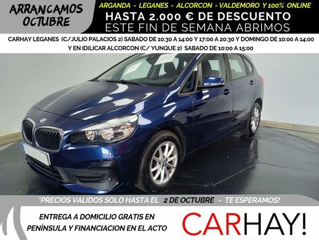 BMW Serie 2 (216 D ADBLUE (EU6D-TEMP)) en Madrid