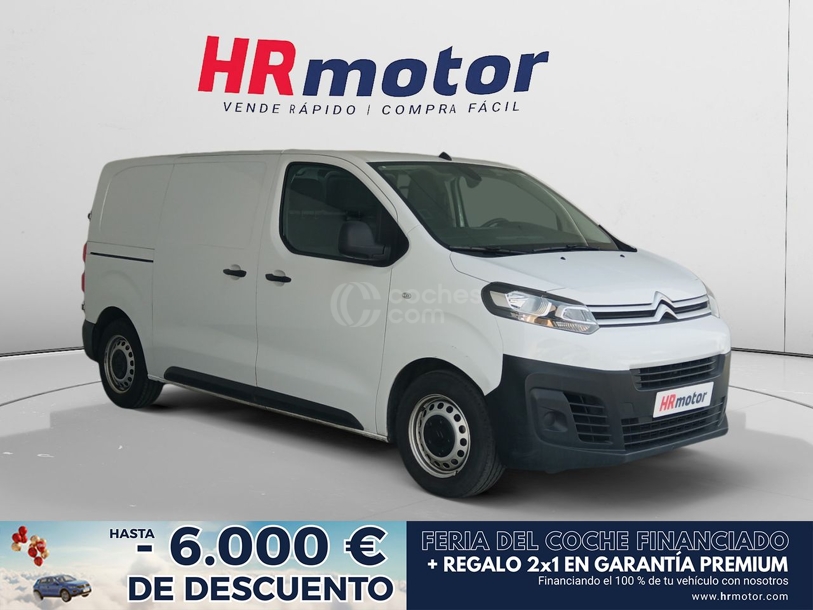 Foto del CITROEN Jumpy Fg. BlueHDI Talla XS S&S Club 120