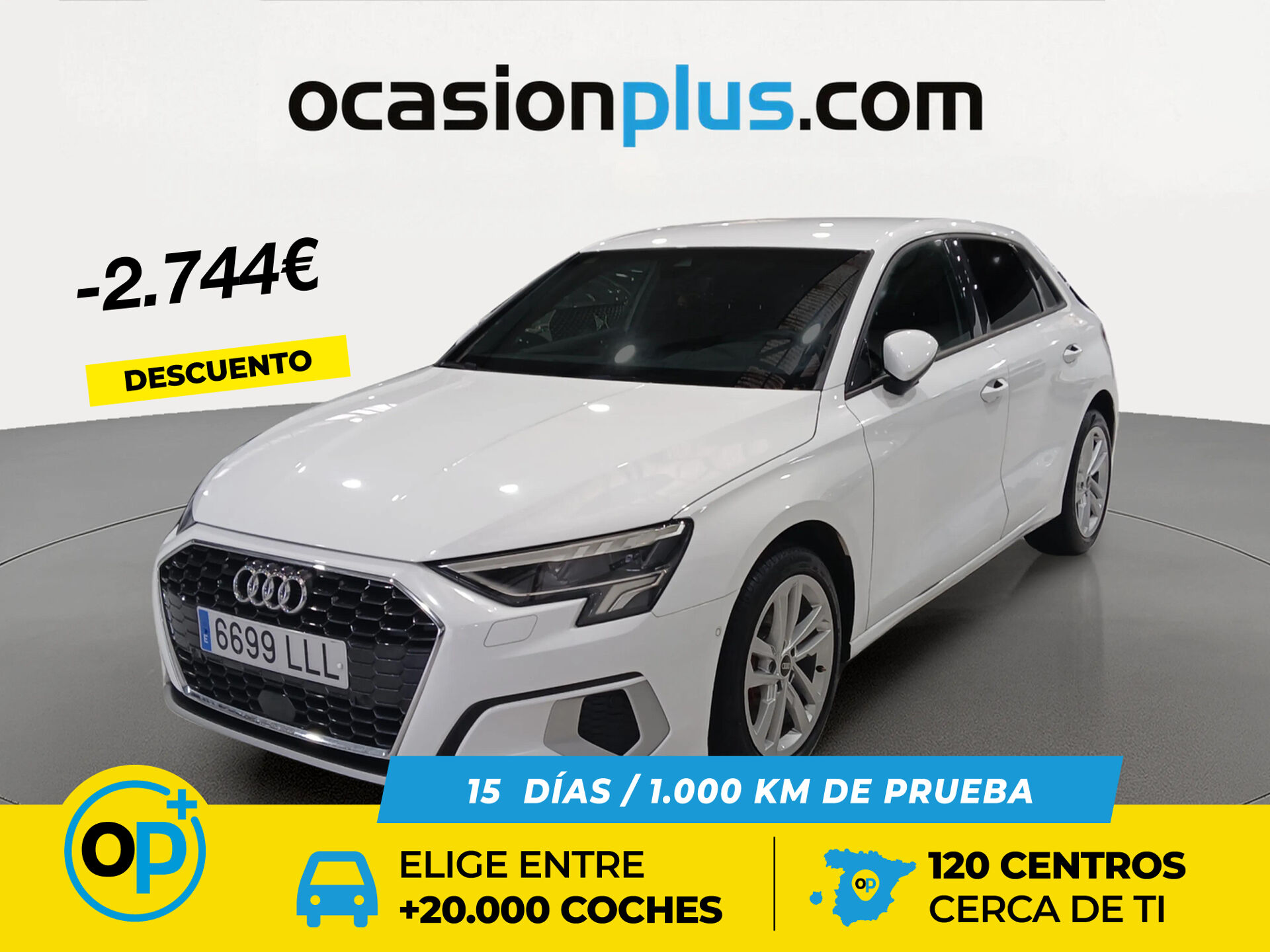 Imagen 1 de AUDI A3