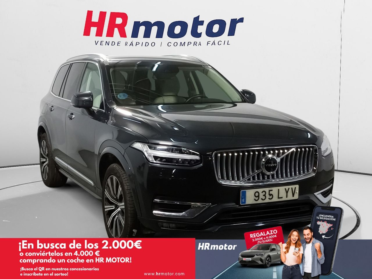 VOLVO XC90 (Inscription AWD) en Madrid