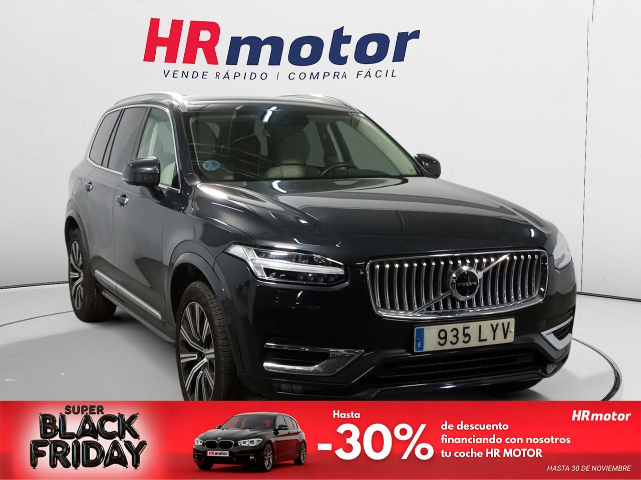 VOLVO XC90 (Inscription AWD) en Madrid