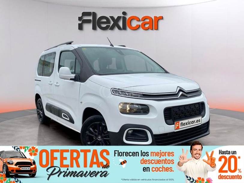 Foto del CITROEN Berlingo BlueHDi S&S Talla M Feel Pack 100