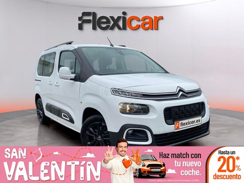 Foto del CITROEN Berlingo BlueHDi S&S Talla M Feel Pack 100