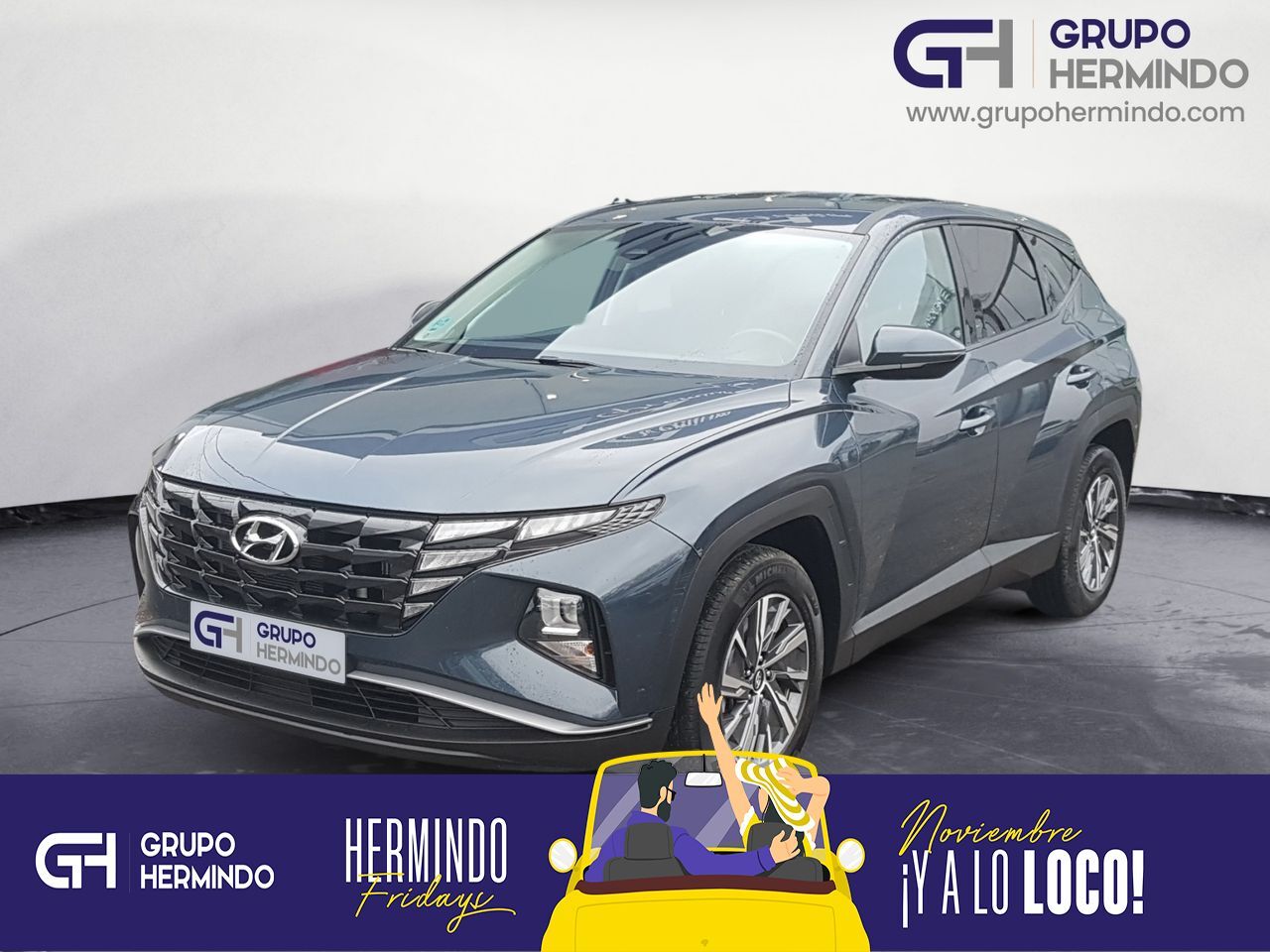 HYUNDAI Tucson (1.6 TGDI 150 CV MAXX) en Pontevedra