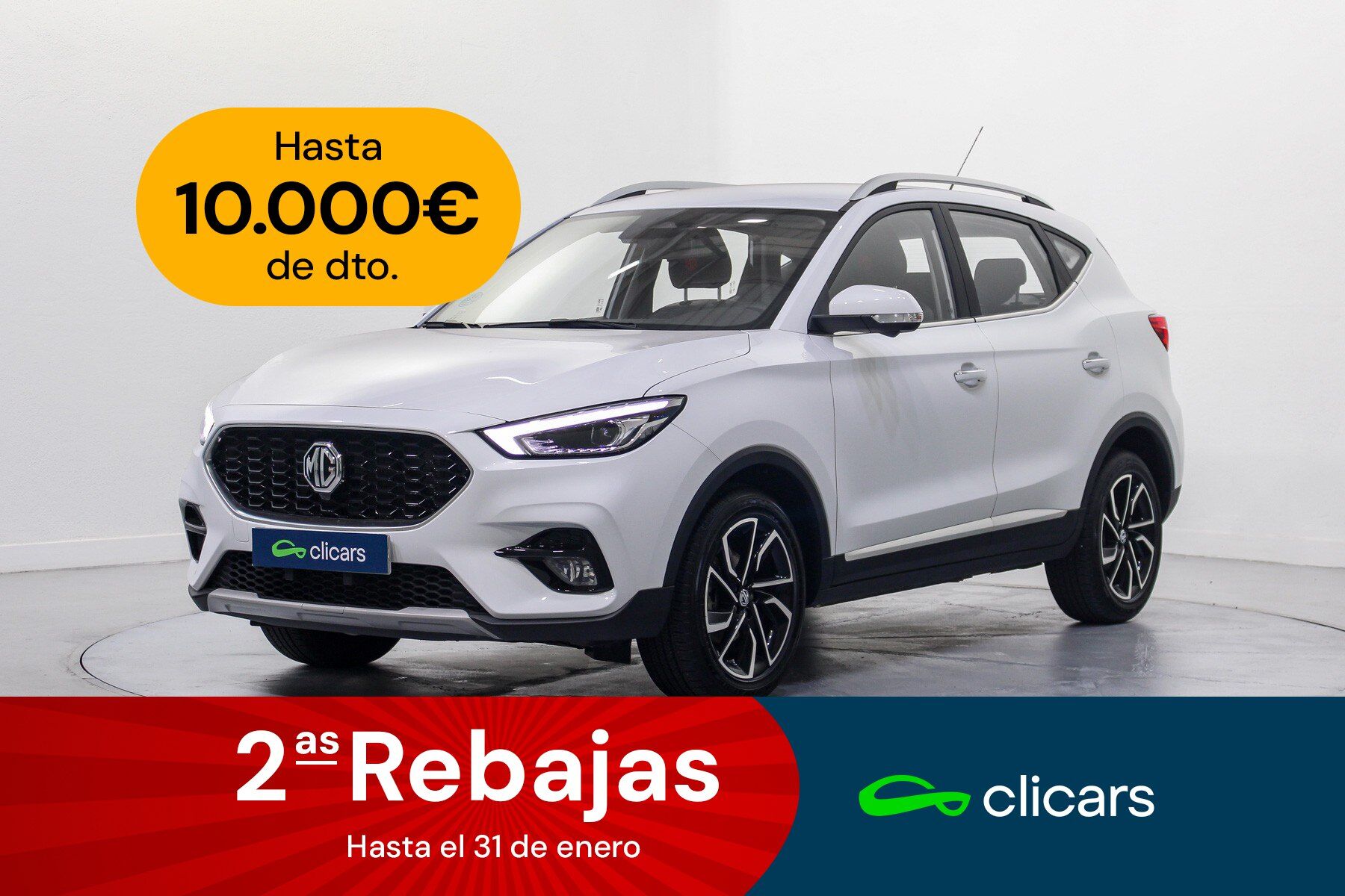 MG ZS (ZS 1.5 VTi-Tech Luxury 78kW) en Madrid