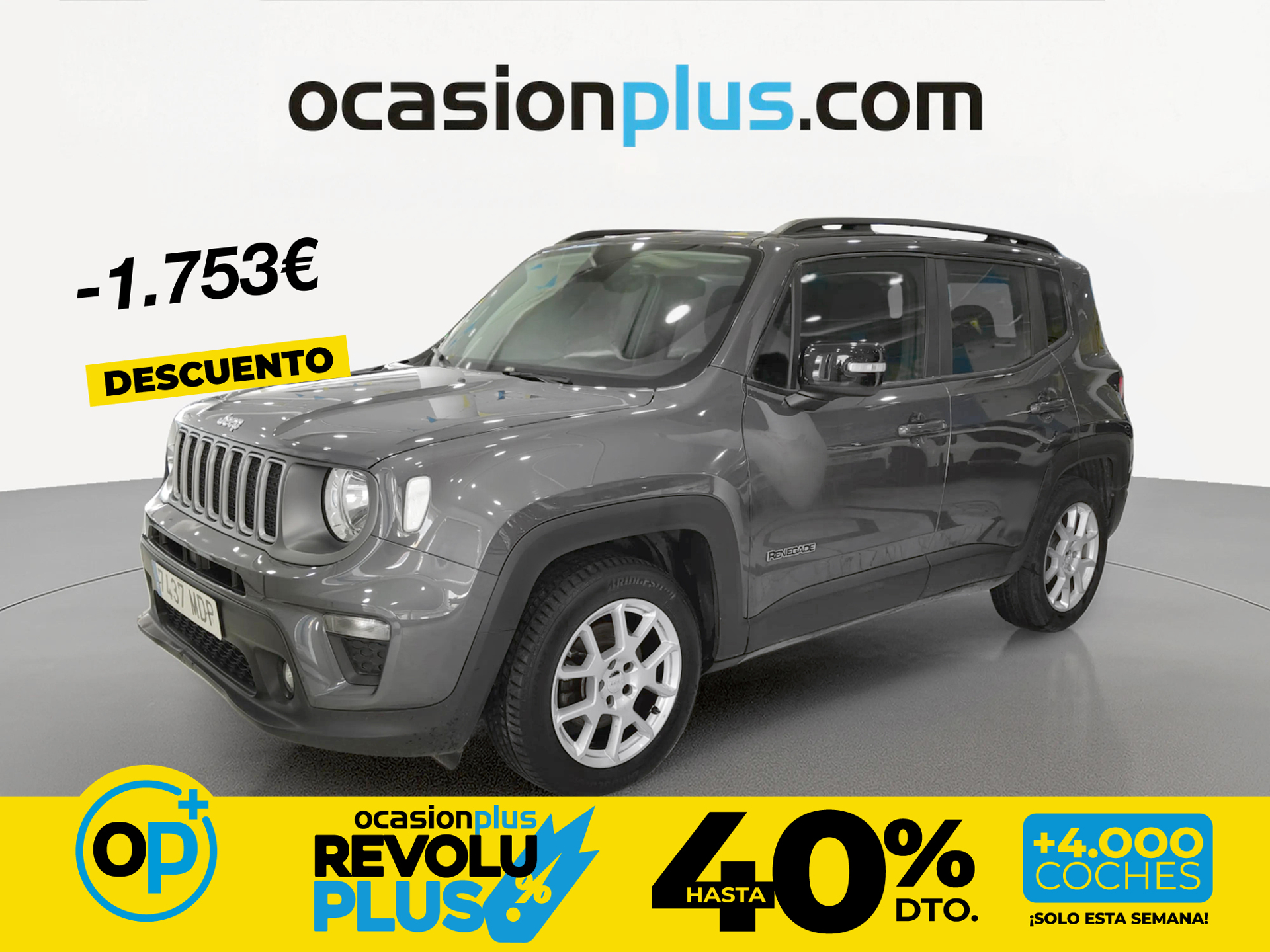 Imagen de JEEP Renegade