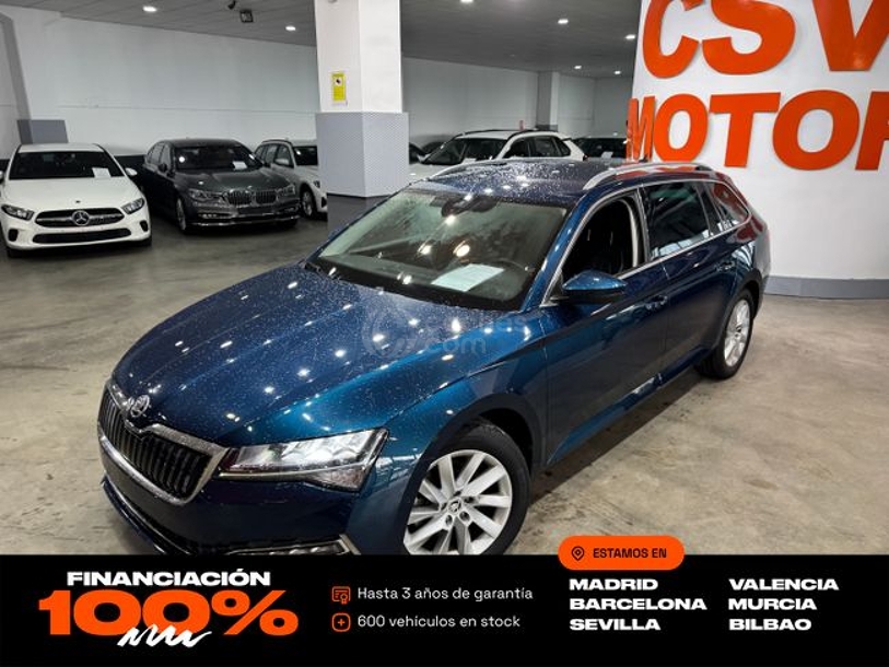 Foto del SKODA Superb Combi 1.4 TSI iV P-HEV Style DSG