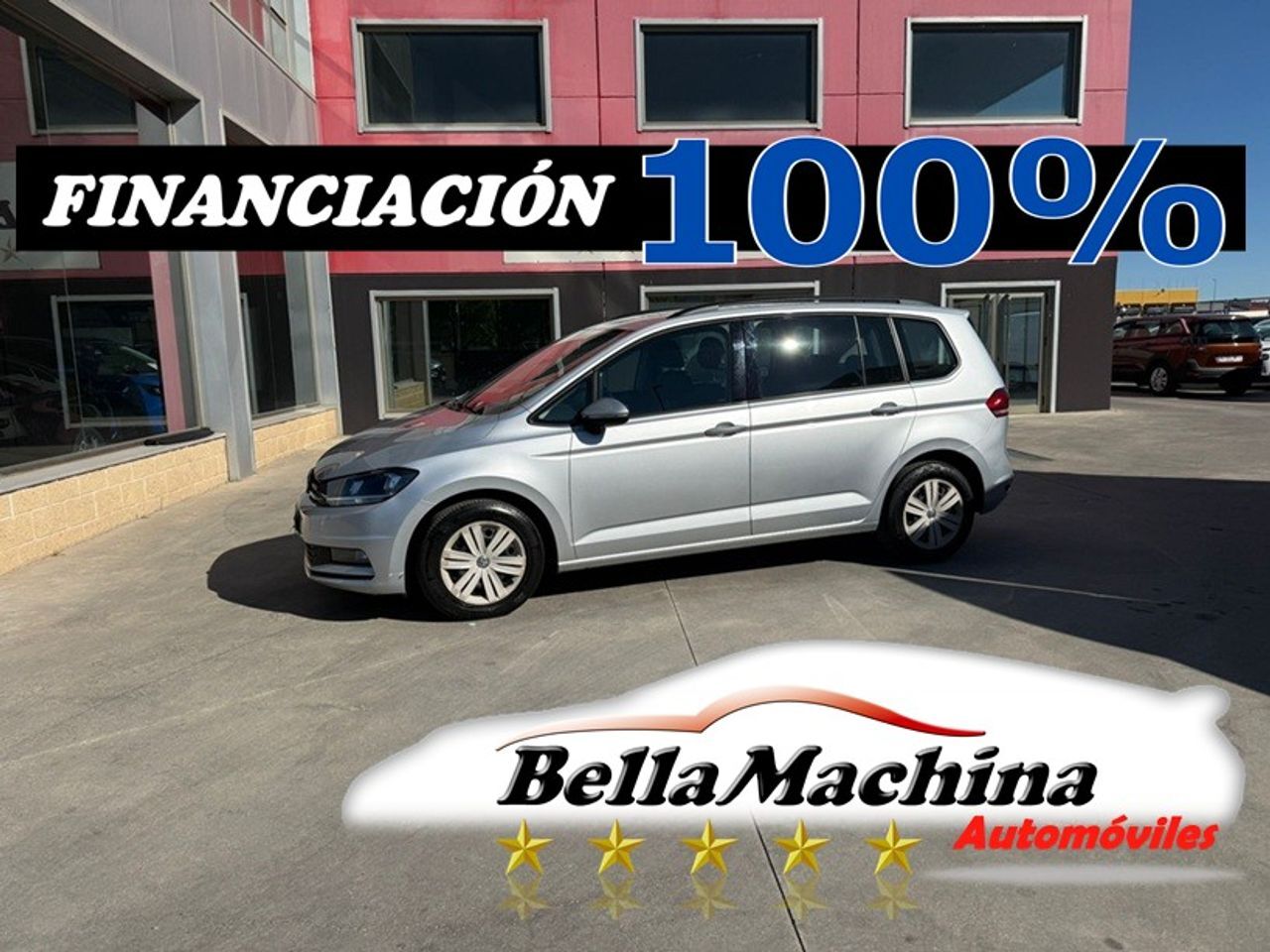 VOLKSWAGEN Touran (Business 1.6 TDI 85kW (115CV)) en Madrid