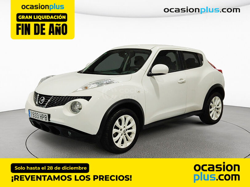 Foto del NISSAN Juke 1.6i Acenta CVT