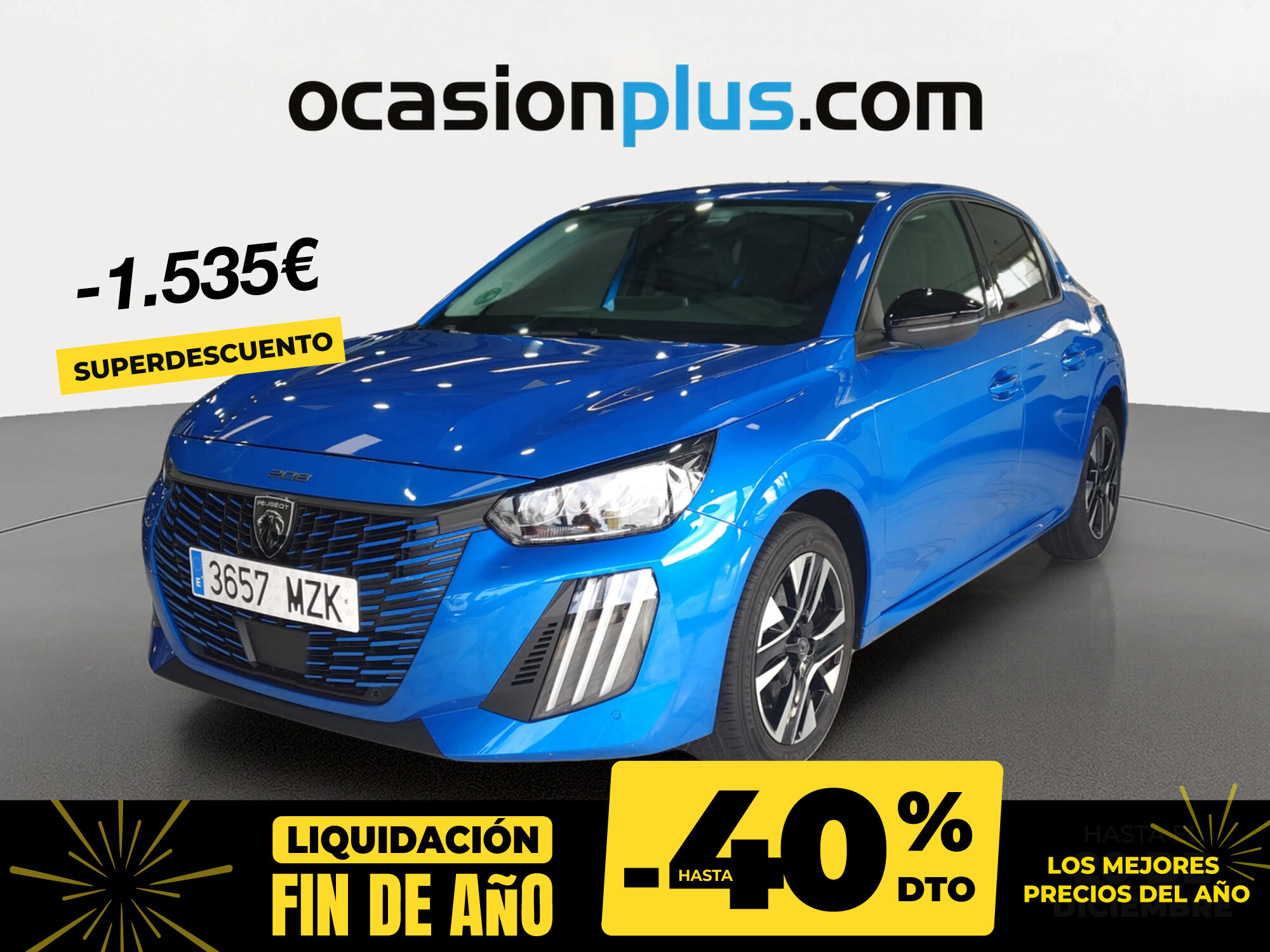 PEUGEOT 208 (PureTech 100 Allure 75 kW (100 CV)) en Madrid