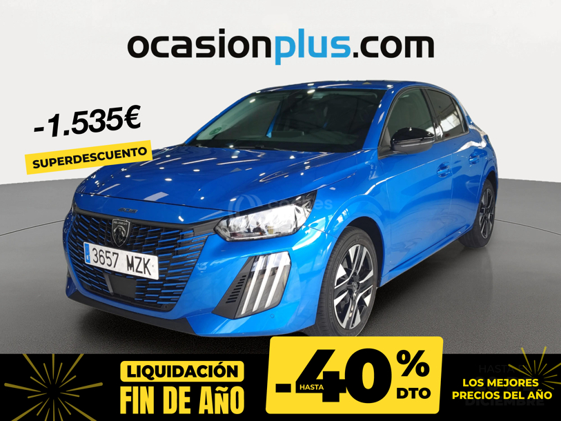 Foto del PEUGEOT 208 1.2 Puretech S&S Allure Pack 100