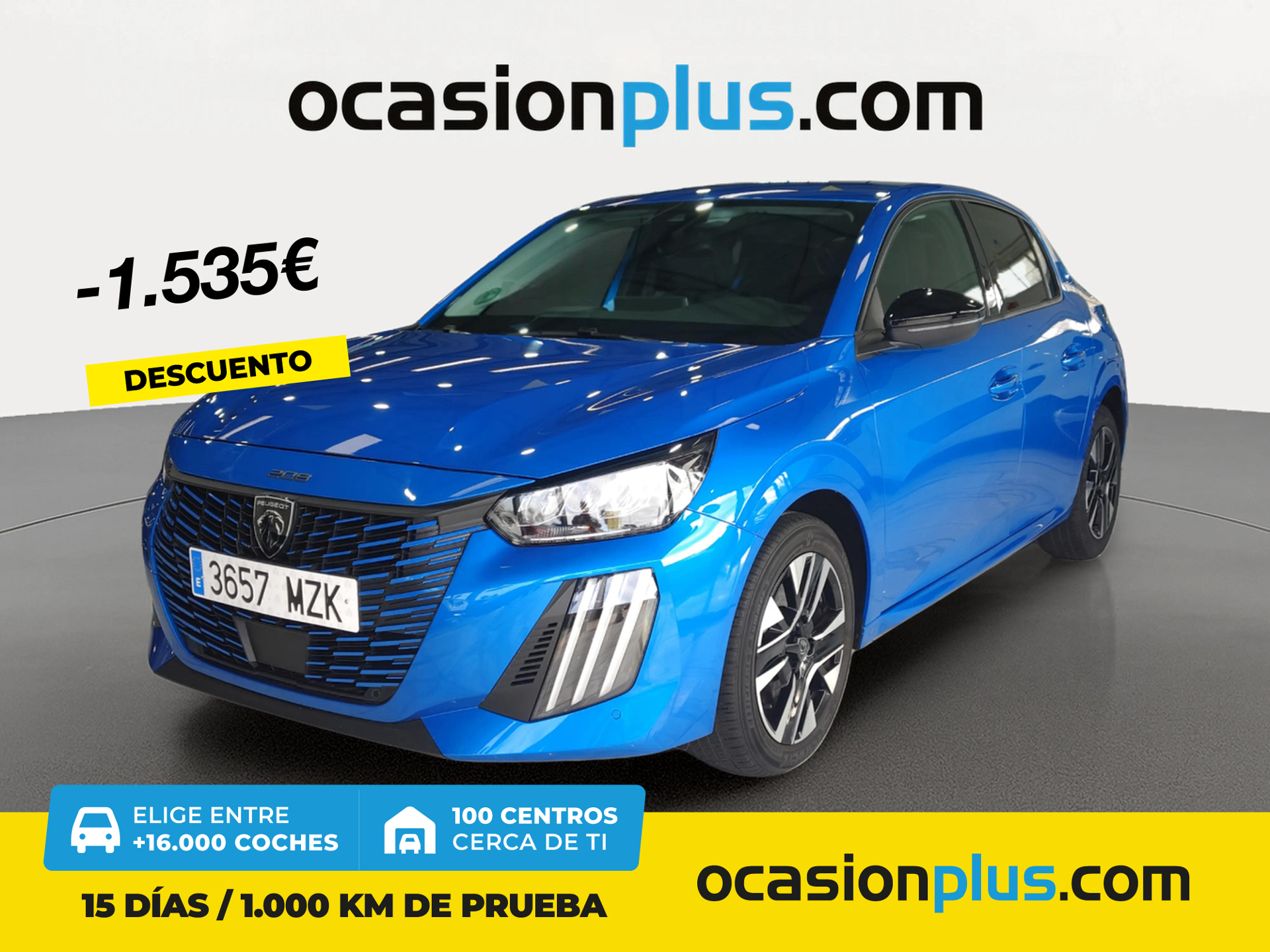 Imagen de PEUGEOT 208