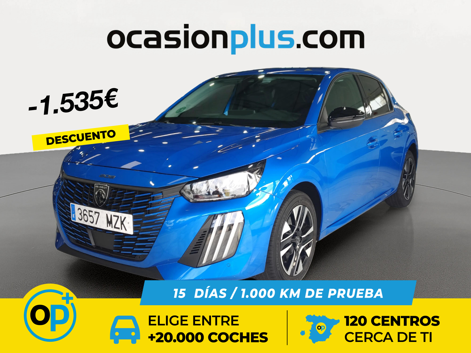 Imagen de PEUGEOT 208