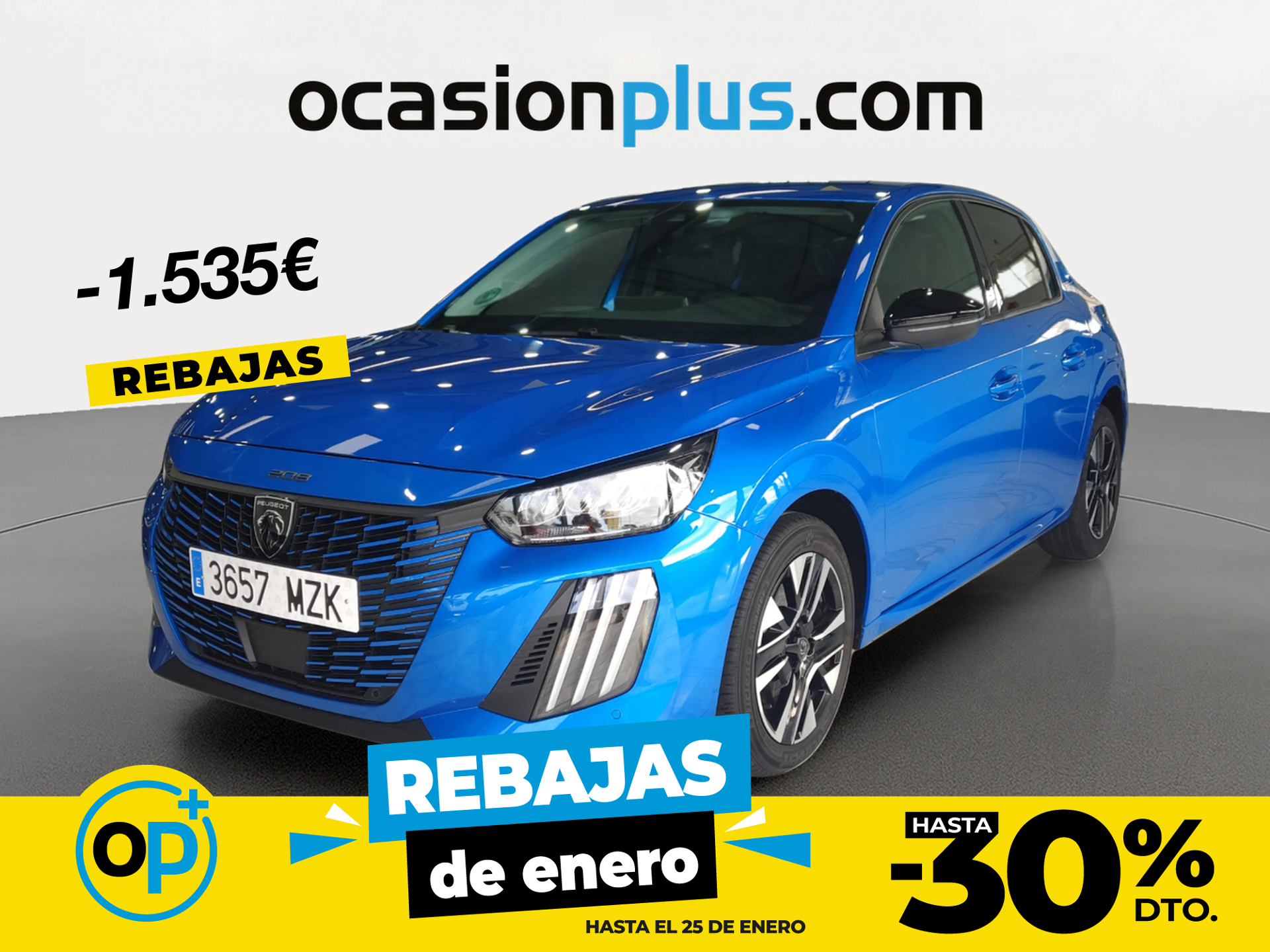 Imagen de PEUGEOT 208