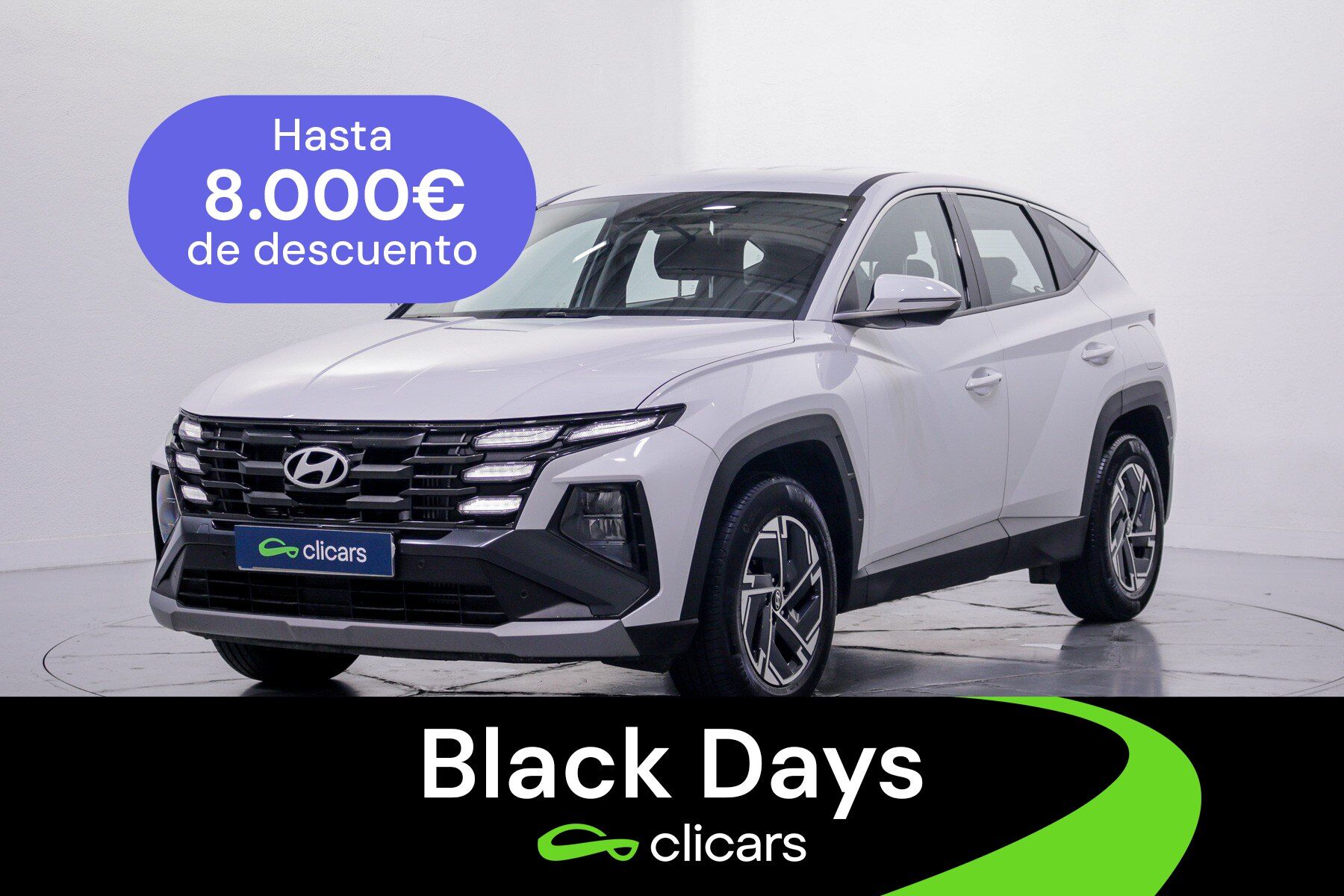 HYUNDAI Tucson (Tucson 1.6 T Klass) en Madrid