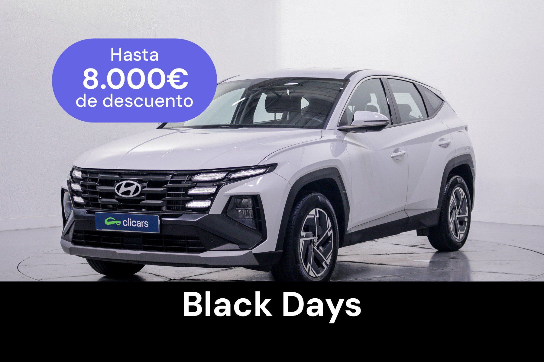 HYUNDAI Tucson (Tucson 1.6 T Klass) en Madrid