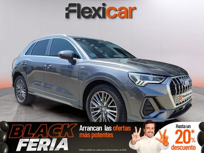 AUDI Q3 (40 TDI 140kW S tronic Quattro S Line) en Huesca