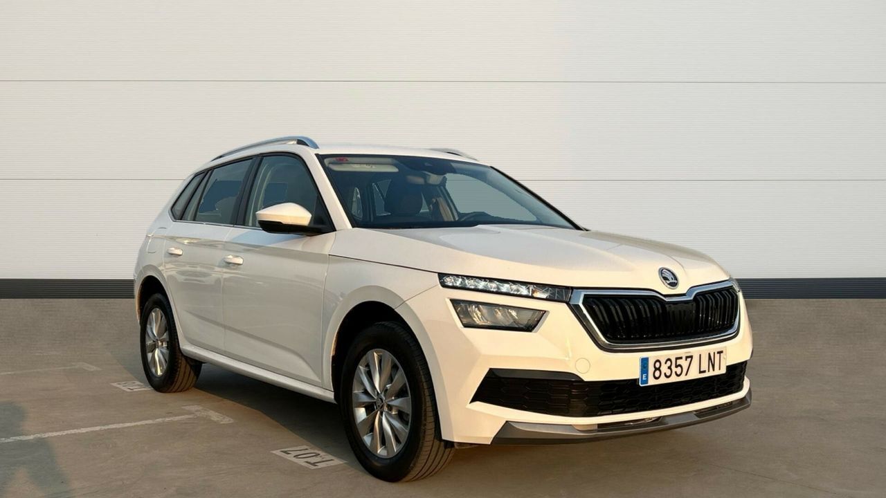 SKODA Kamiq (1.0 TSI 81KW DSG AMBITION 110 5P) en Madrid
