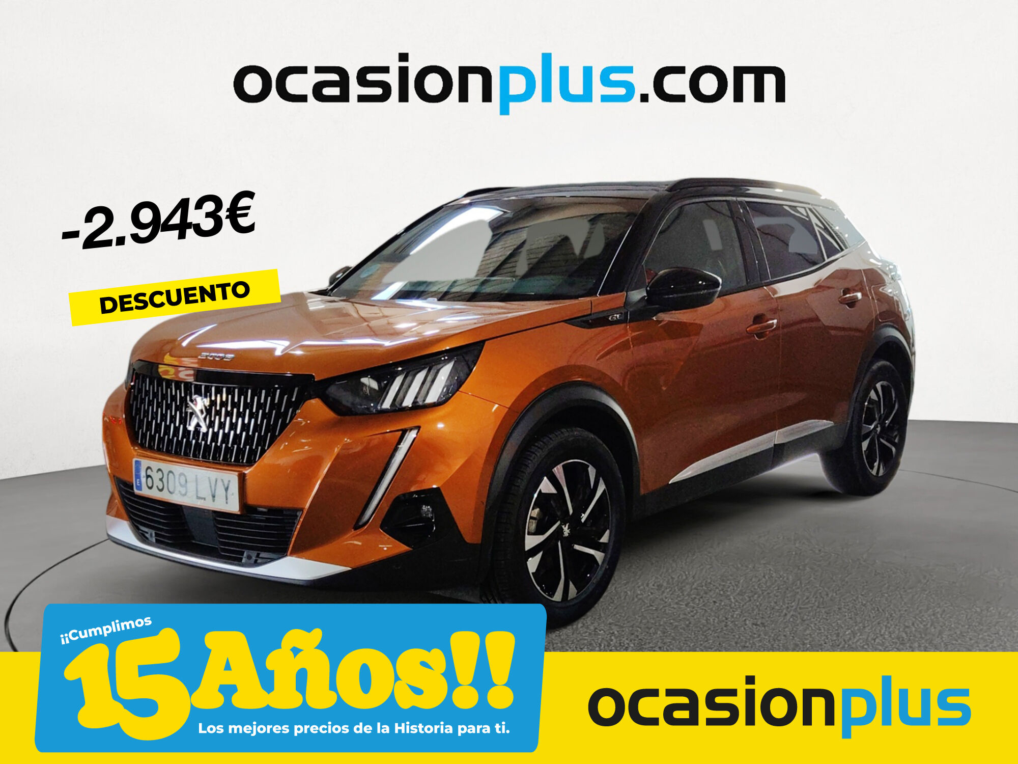PEUGEOT 2008 (PureTech 130 S&S GT 96 kW (130 CV)) en Madrid