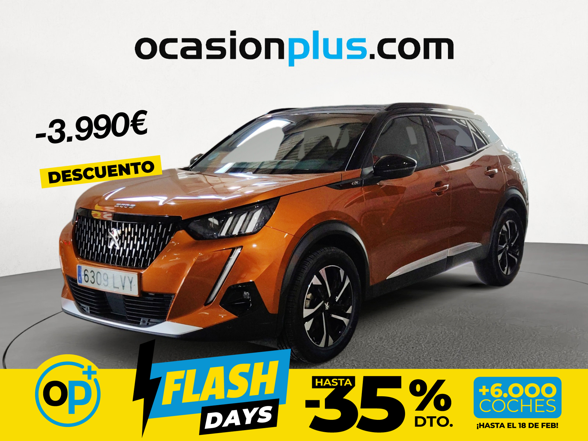 Imagen de PEUGEOT 2008