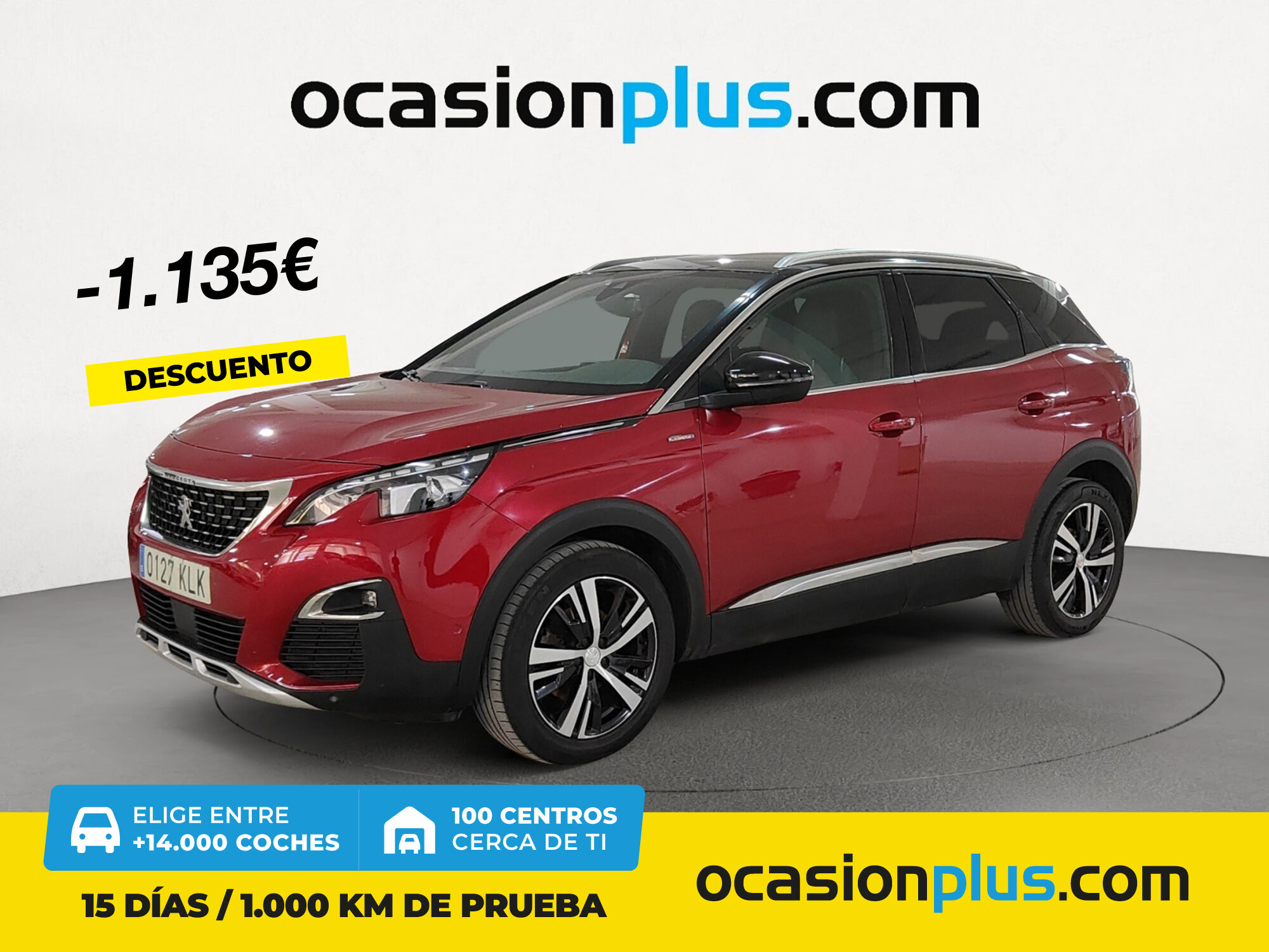 PEUGEOT 3008 (PureTech 130 S&S GT Line 96 kW (130 CV)) en Madrid