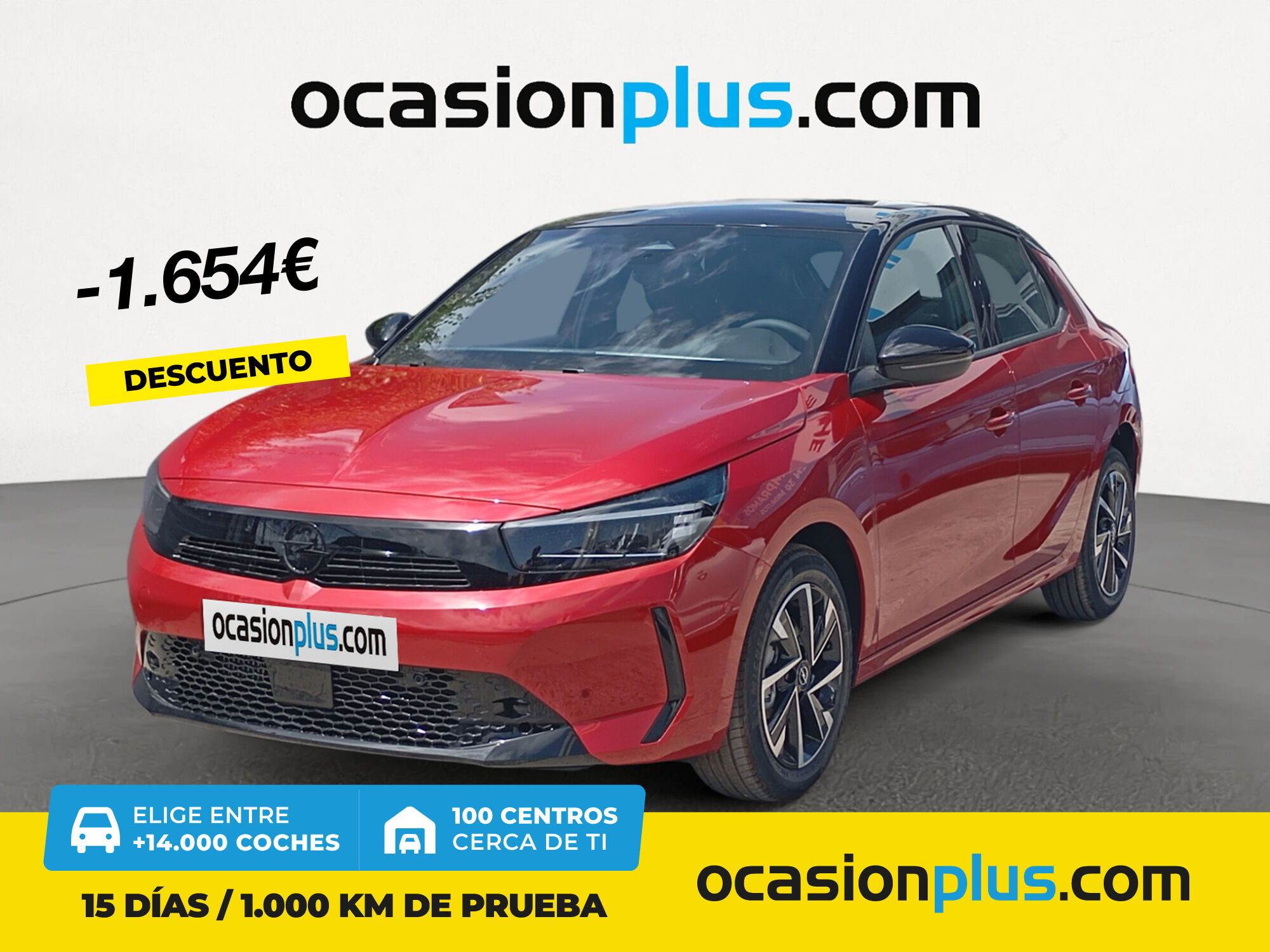 OPEL Corsa (1.2T XHL GS 74 kW (100 CV)) en Madrid