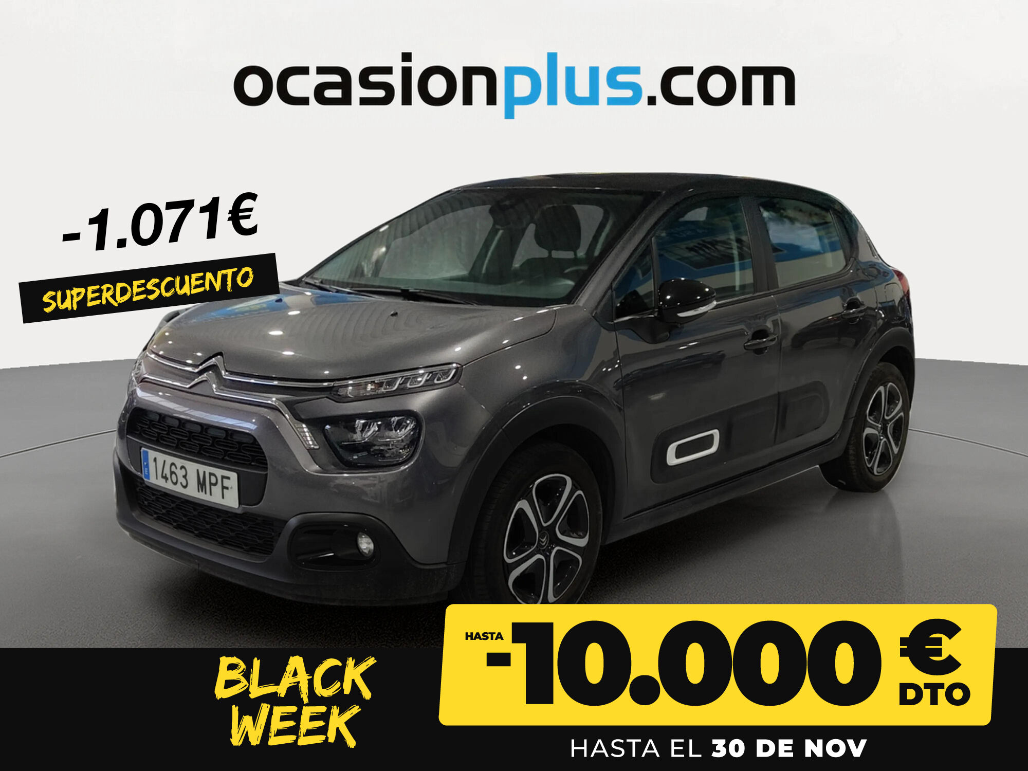 CITROEN C3 (PureTech 83 Plus 61 kW (83 CV)) en Madrid