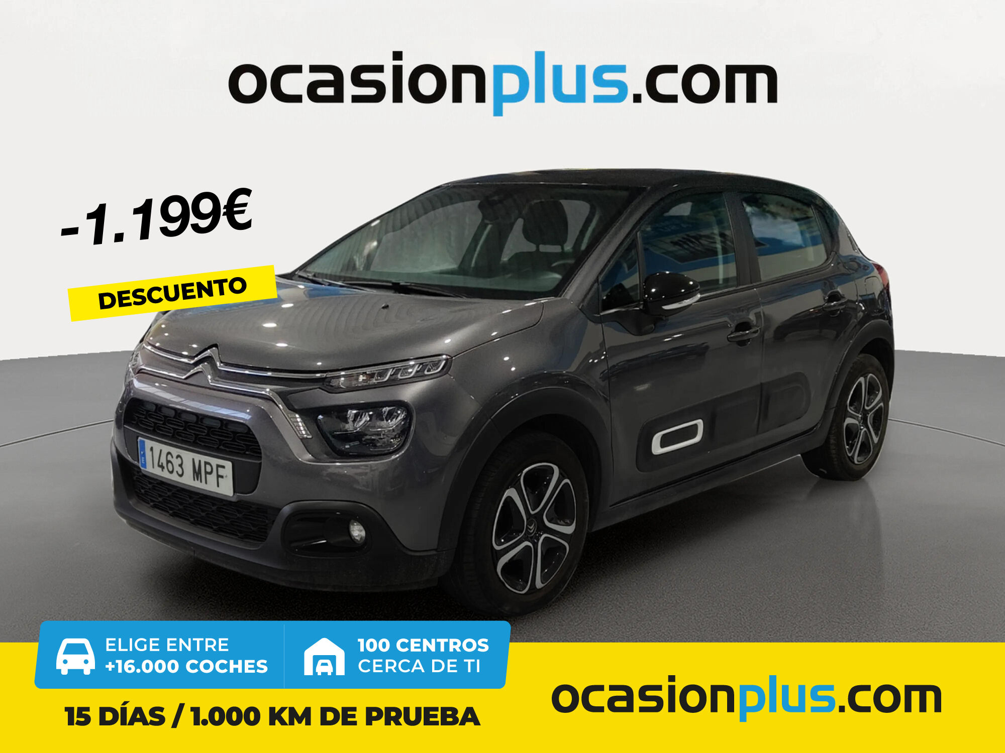 CITROEN C3 (PureTech 83 Plus 61 kW (83 CV)) en Madrid