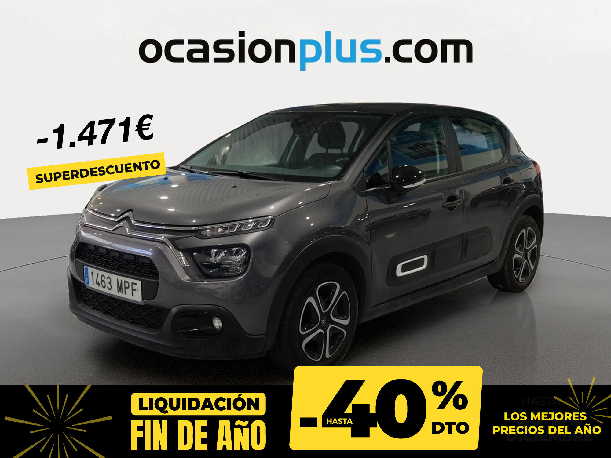 CITROEN C3 (PureTech 83 Plus 61 kW (83 CV)) en Madrid