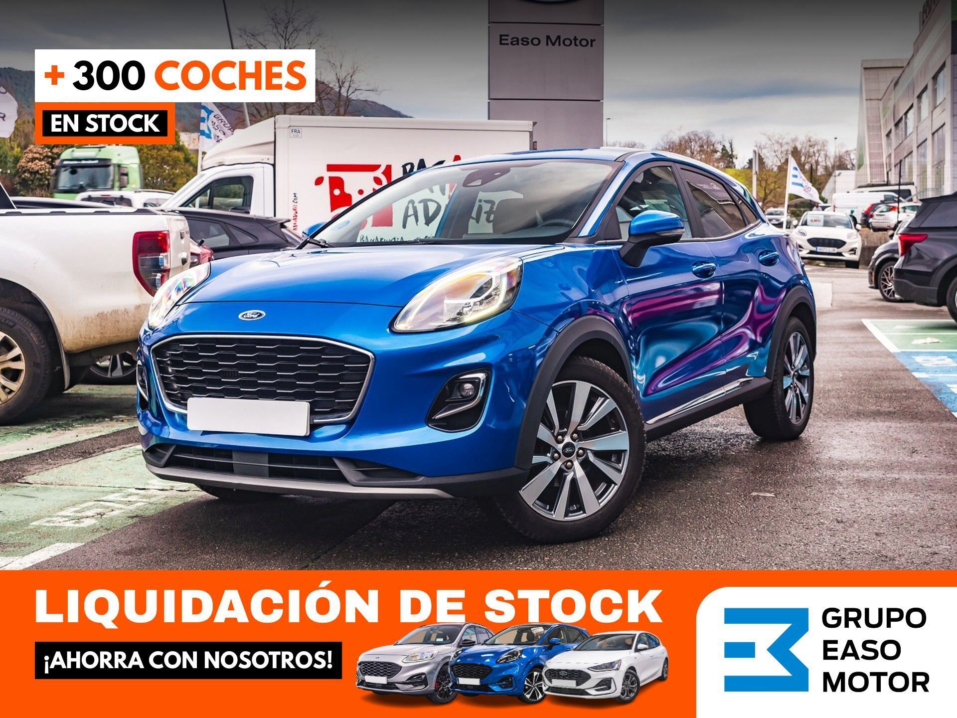 FORD Puma (1.0 ECOBOOST 92KW MHEV TITANIUM 125 5P) en Guipúzcoa