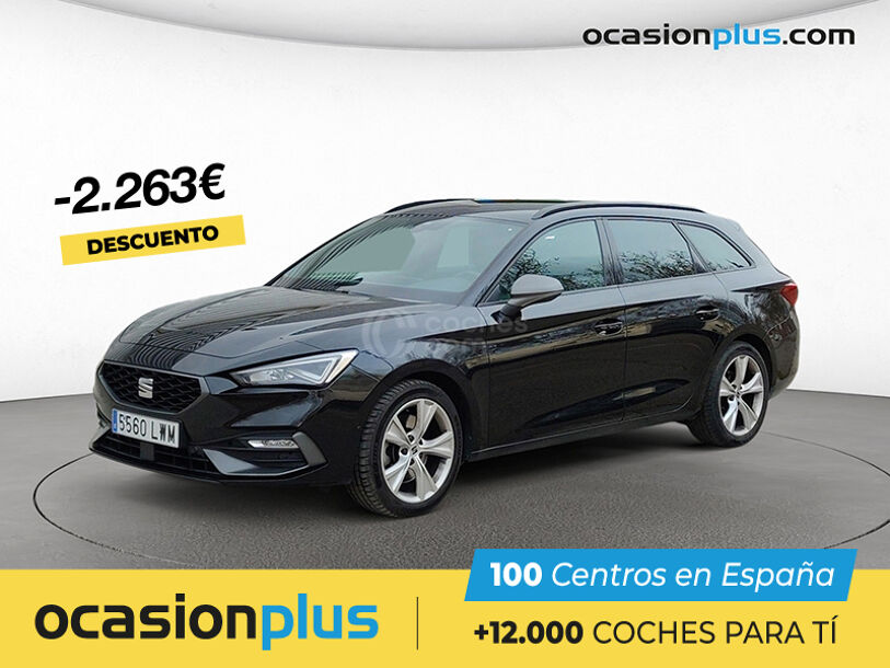 Foto del SEAT León ST 2.0TDI CR S&S FR DSG-7 150