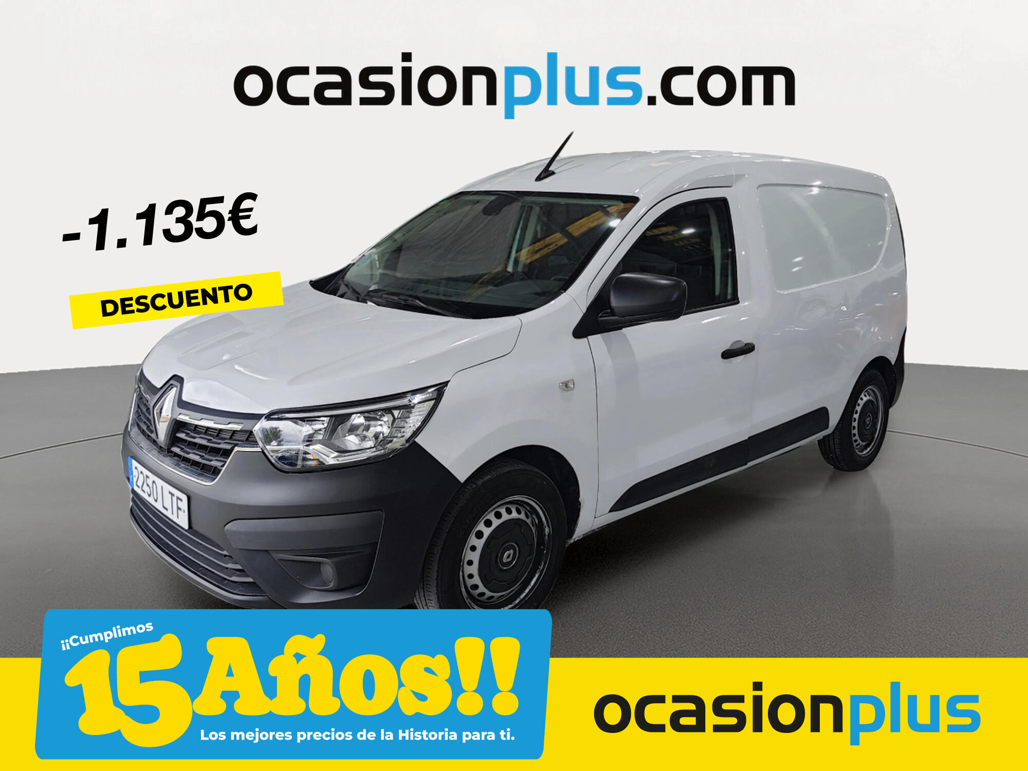 RENAULT Express (Furgon Confort Blue dCi 55 kW (75 CV)) en Madrid