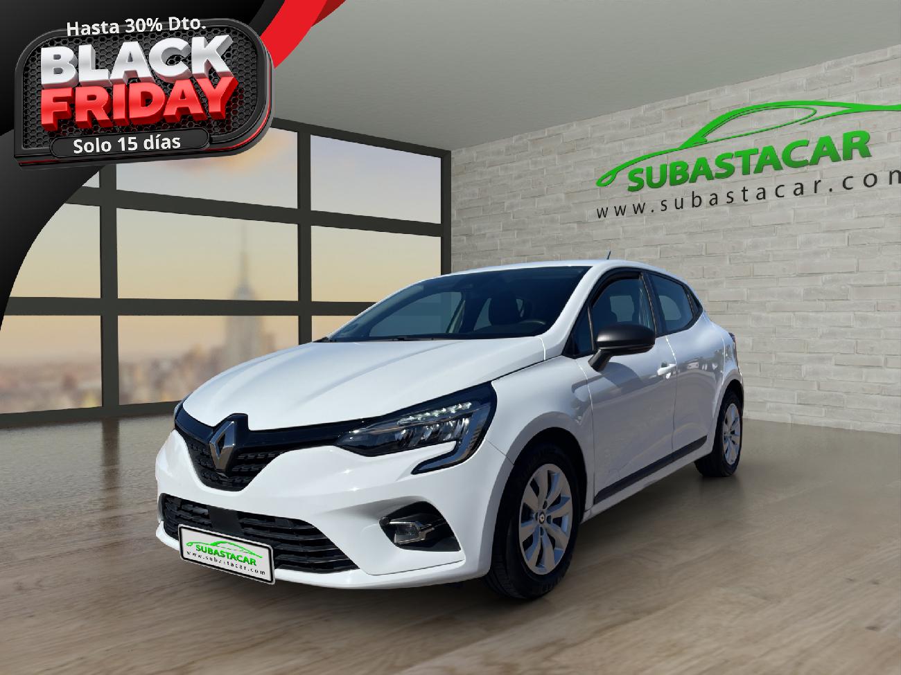 RENAULT Clio (Clio  Business TCe 74 kW (100CV) GLP) en Madrid