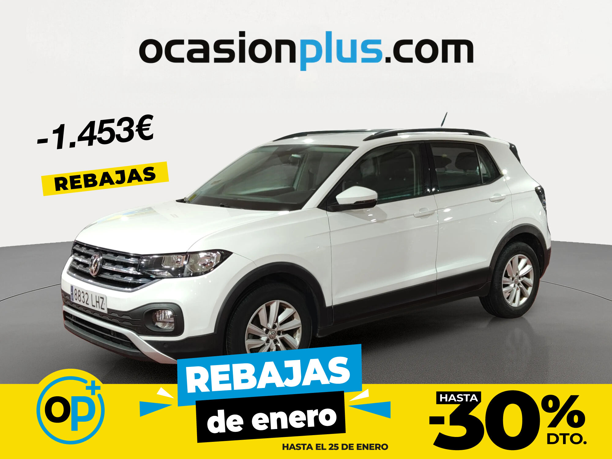 VOLKSWAGEN T-Cross (Advance 1.0 TSI 85 kW (115 CV) DSG) en Madrid