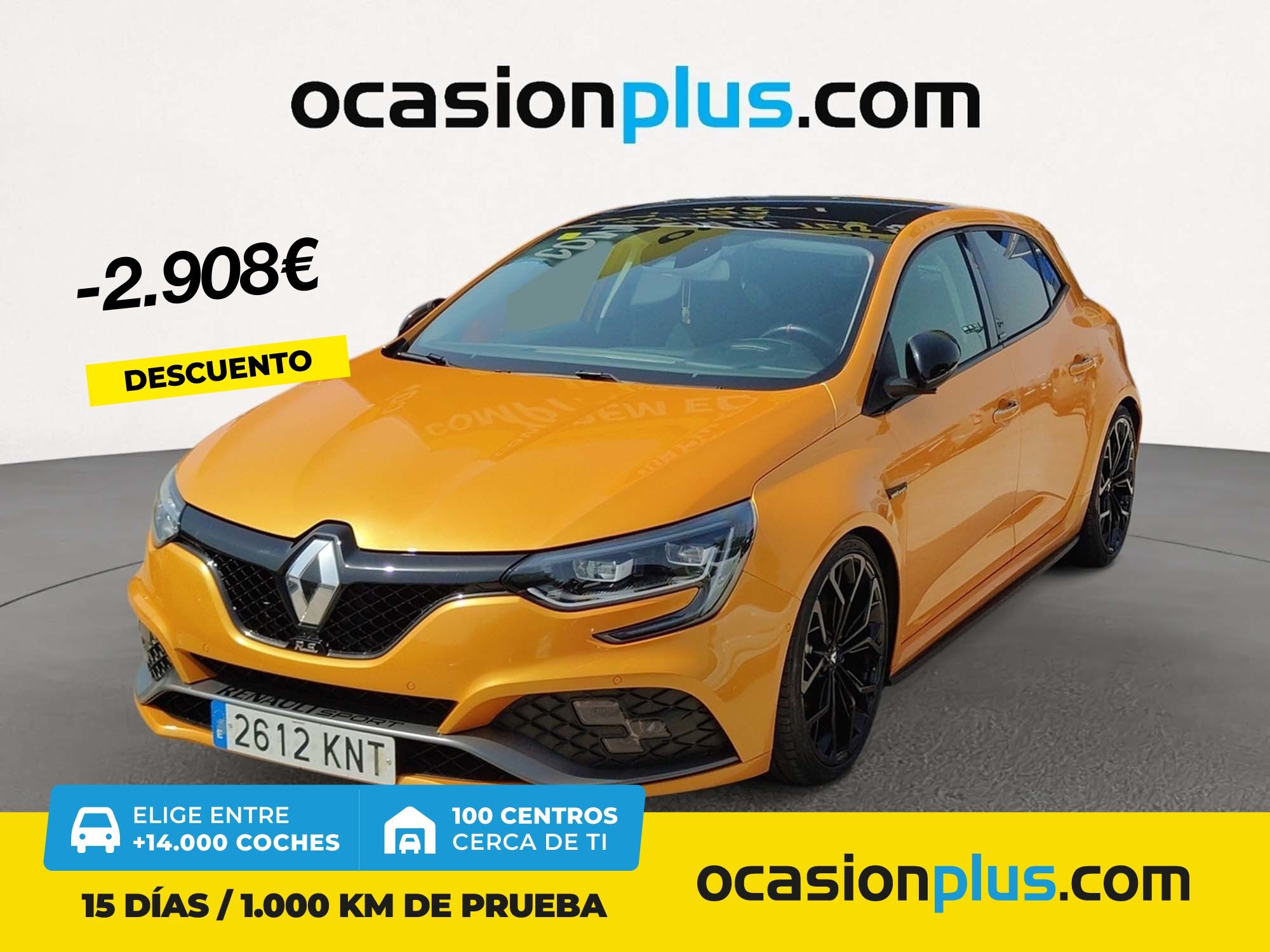 RENAULT Mégane (RS Energy TCe 205 kW (280 CV) EDC) en Madrid