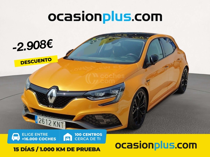 Foto del RENAULT Mégane 1.8 TCe Energy RS EDC 205kW