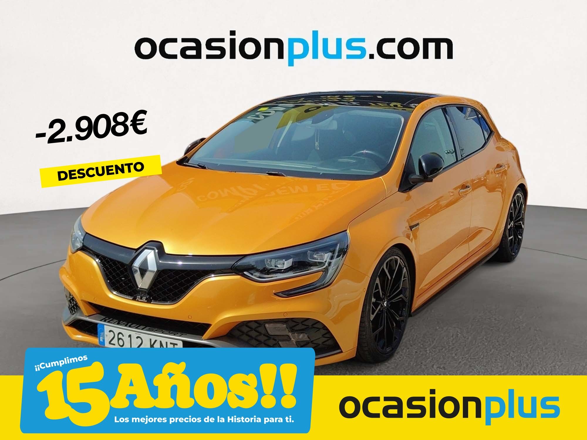 RENAULT Mégane (RS Energy TCe 205 kW (280 CV) EDC) en Madrid
