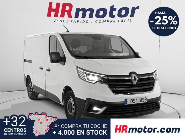 Foto del RENAULT Trafic Furgón Doble Cabina L1 BluedCi 96kW