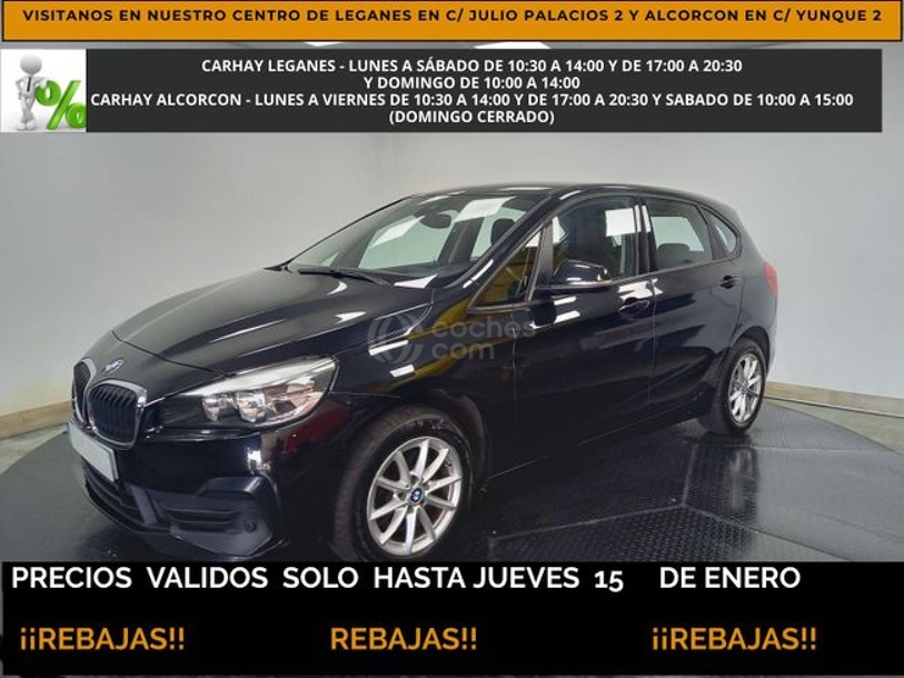 Foto del BMW Serie 2 218d Active Tourer