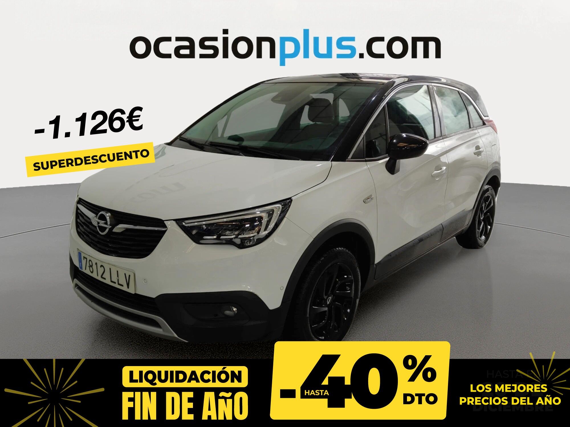 OPEL Crossland (1.2 Innovation 96 kW (130 CV)) en Madrid