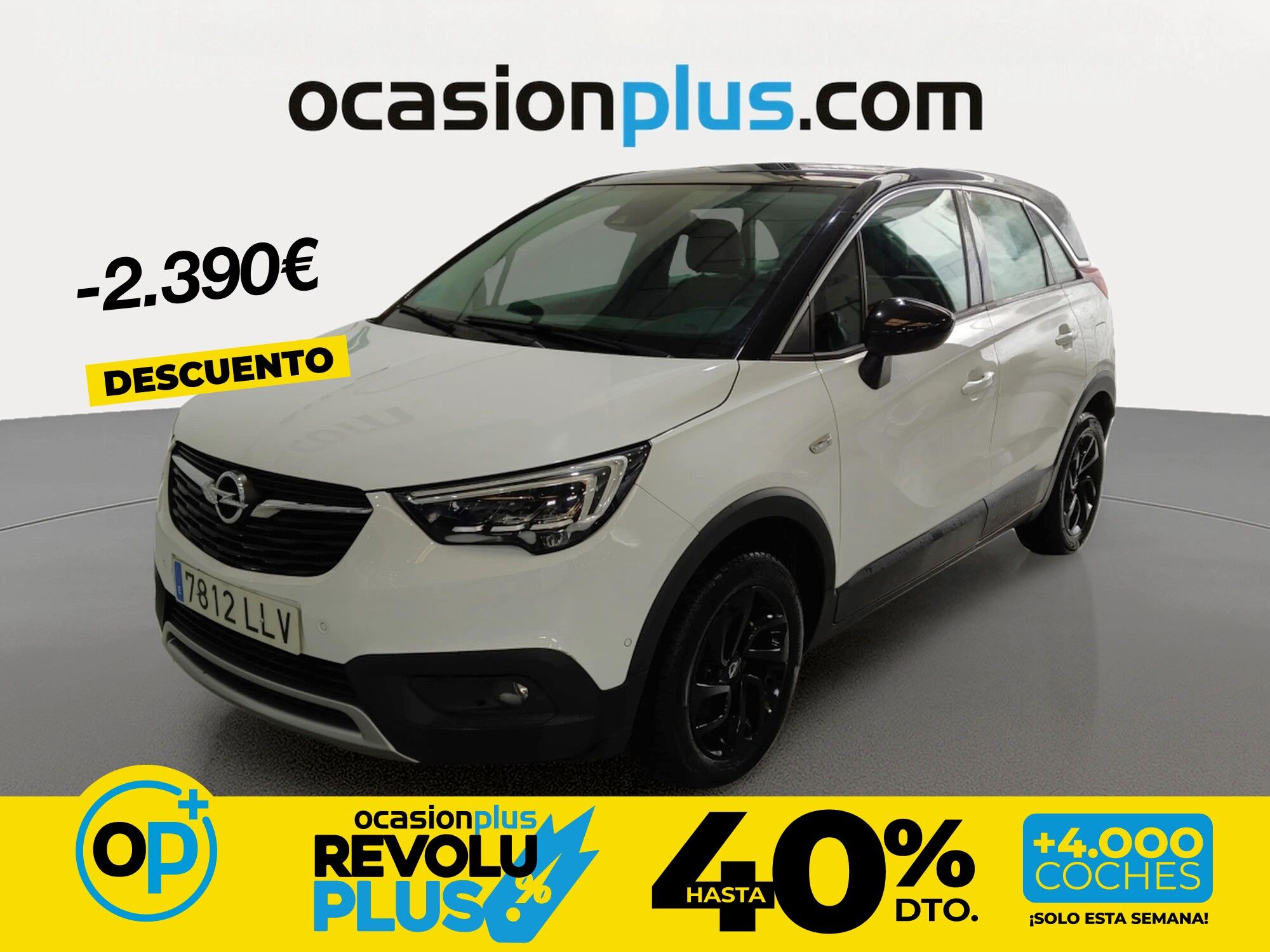 Foto del OPEL Crossland X 1.2T S&S Innovation 130