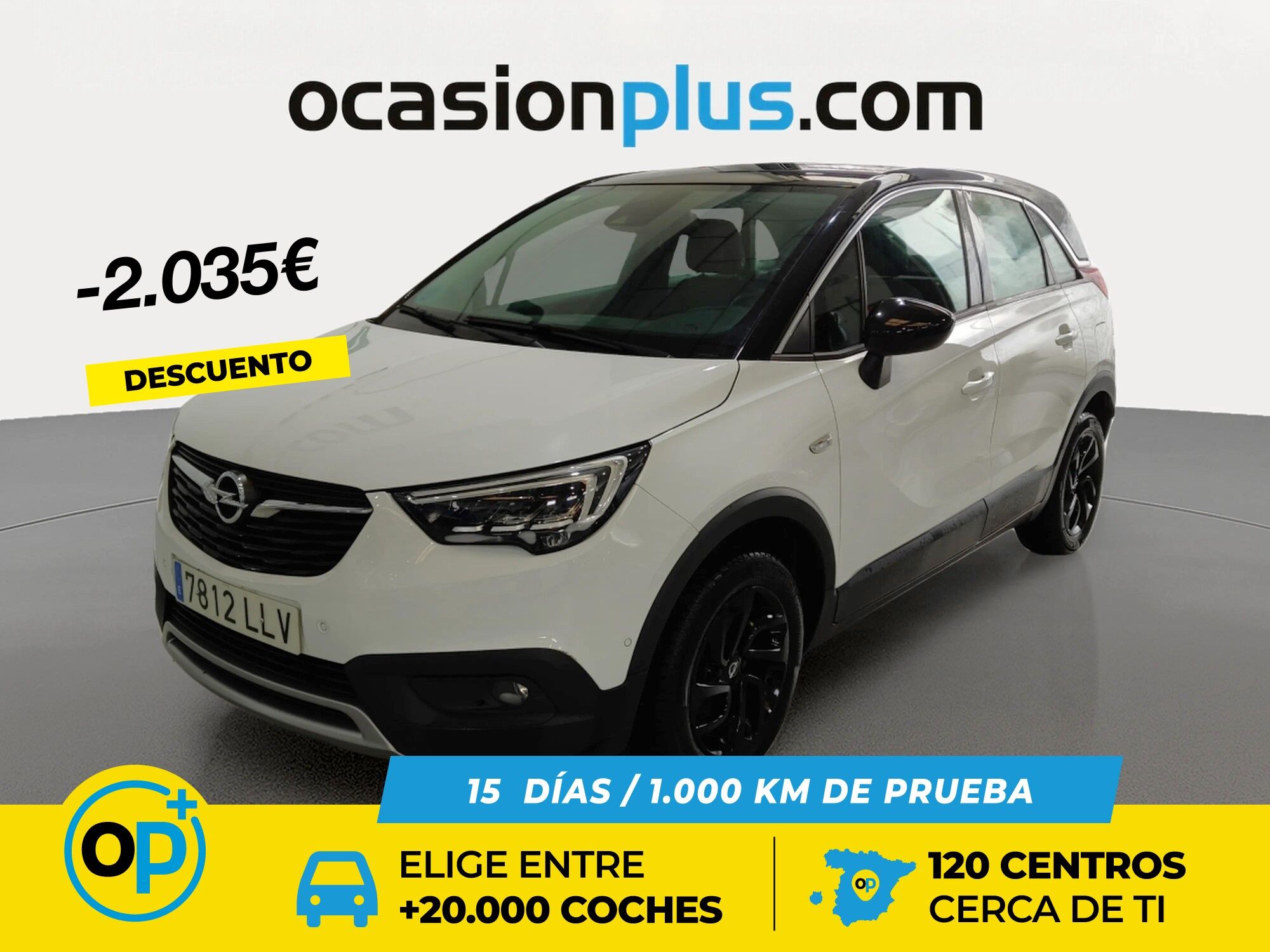Foto del OPEL Crossland X 1.2T S&S Innovation 130