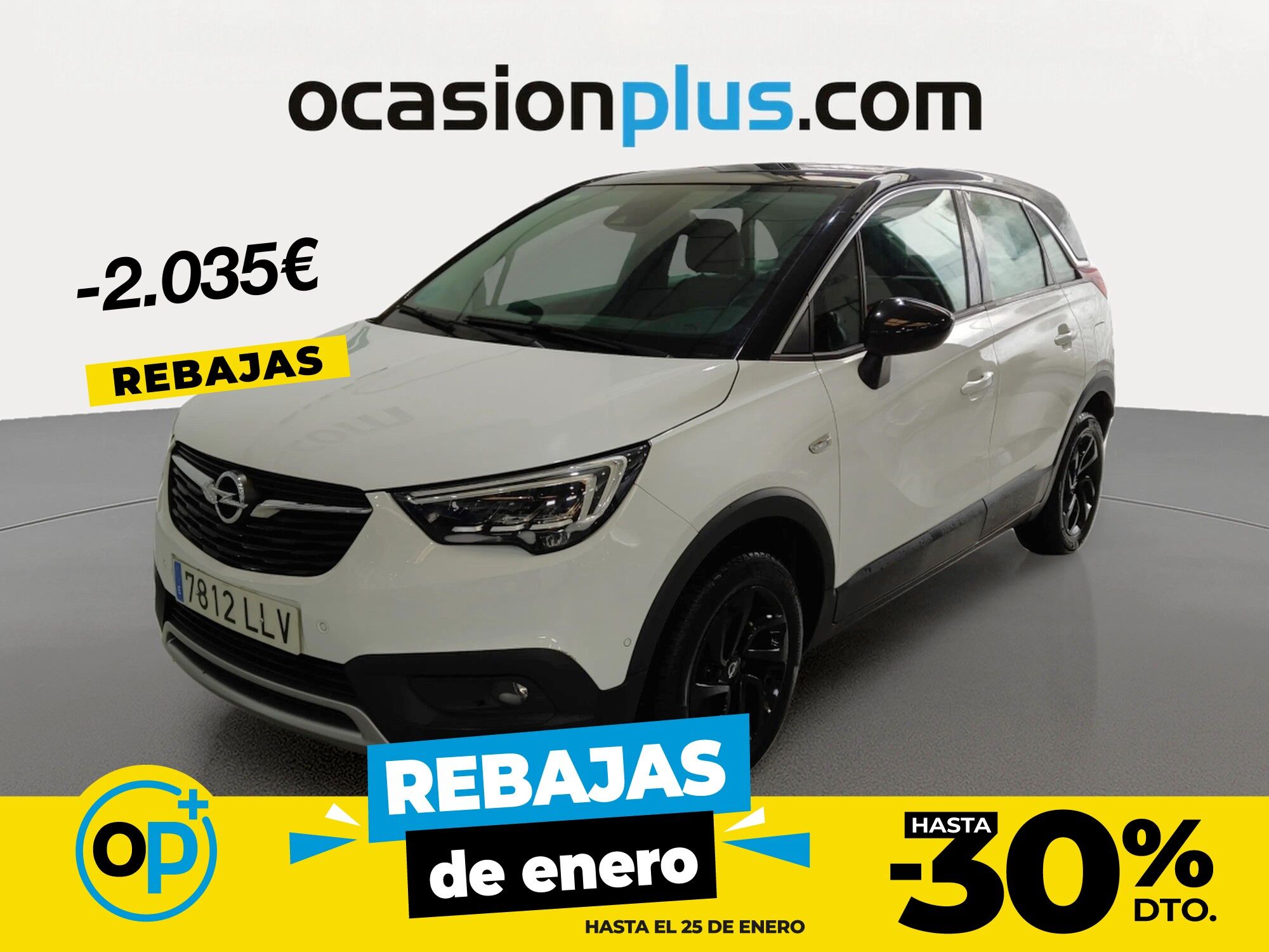 OPEL Crossland (1.2 Innovation 96 kW (130 CV)) en Madrid