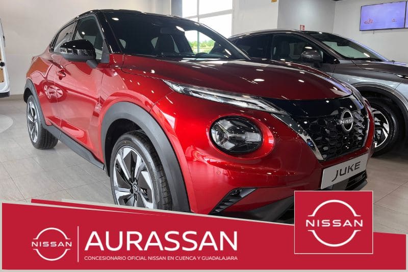 NISSAN Juke (1.6 Hybrid 105kW (145CV) N-Connecta) en Madrid